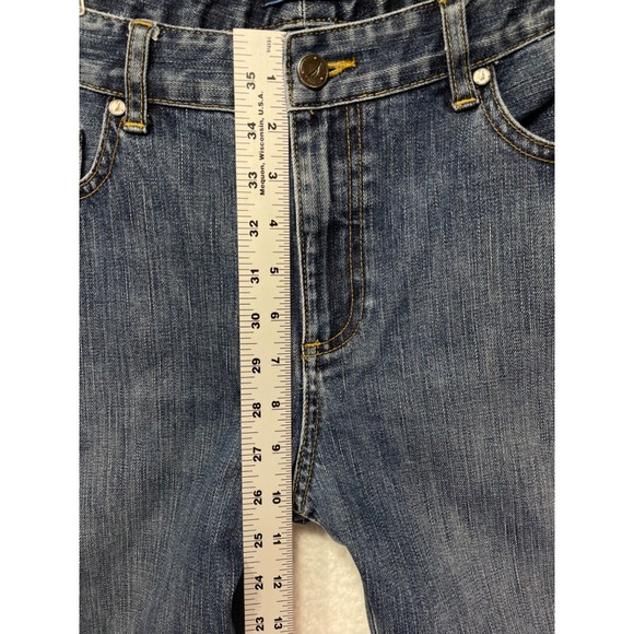 Nautica Womens size 12 Bootcut Jeans - Picture 10 of 16